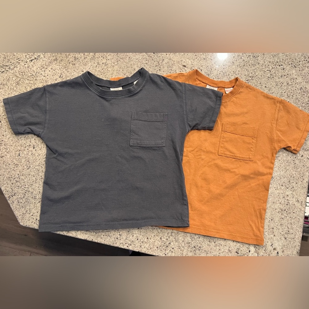 Zara Shirt Bundle Boys Size 4-5